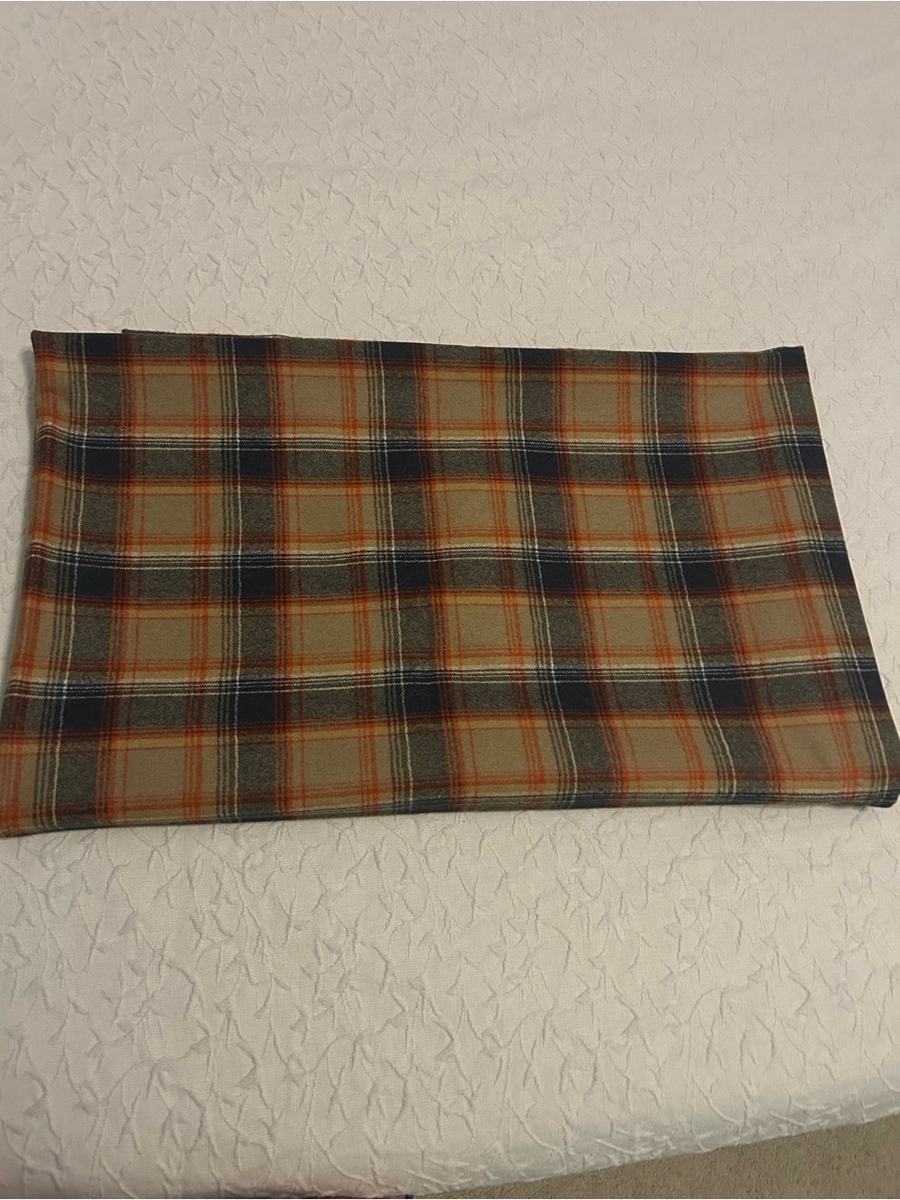 Pendleton Light-weight Wool Fabric - 61” x 94” (2.6 yds)